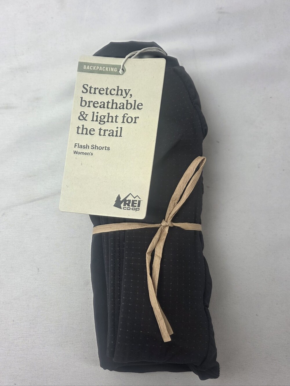 REI shorts Women's Flash Shorts Size Medium For Backpacking - Picture 3 of 4